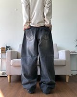タイガーバルーンデニムパンツ