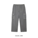 LMN ファイナルカーゴピグメントワイドパンツ (4 colors)