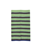 TIE-UP STRIPE BEANIE (MELON)