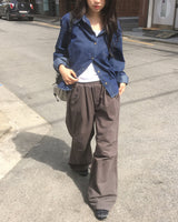 Menon Pocket Denim Shirt