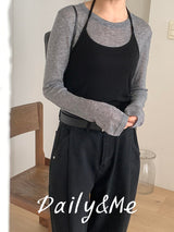 Layered T-shirt(5color)