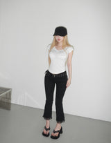 lace ankle-length pt