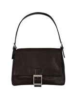 MADE_Clasp Bag/ DARK BROWN