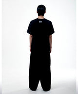TM クラックTシャツ-RED