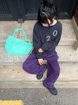 26SS★ [BAONHAUS] Tunin Cut Banding Training Pants