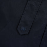Stranger Relax Fit Belted Trench Coat (Navy)