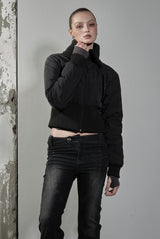 NERO PUFFER CROP PADDING