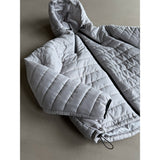 [Unisex] Triple zipper hood padding(4color)