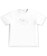 ユニバースギャラクシーハーフTシャツ (ブラック)