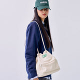 CORDUROY STRING BAG