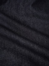 Non-fade rear button denim 2color