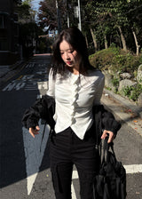 ブーツカットワークパンツ