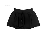 Ina Banding Pumpkin Mini Skirt
