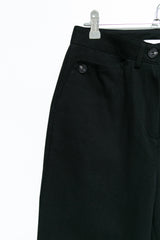 オータムボタンポケットブーツカットパンツ(2colors)