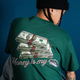 EXAMPLE マネーイズ… 半袖Tシャツ