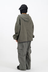 Halsey Stone washed Cargo Pants