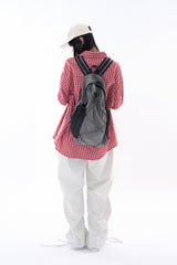 City trip string backpack