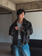 Kanto Double Rider Leather Jacket