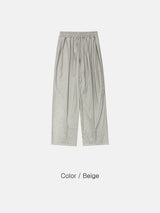 Silket Banding Trousers (3color)