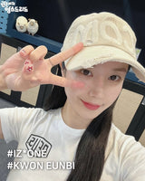 Sebs. COM BALL CAP (WASHING)-PINK