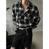 [F/W] Cutting check two pocket shirts (3color)