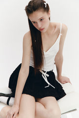 Wave Sleeveless Ivory