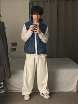Anorak Denim Vest 3C