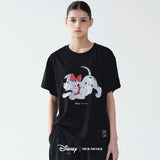 DISNEY BUTTERFLY RIBBON DALMATIAN TOP_BLACK