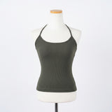 Lenin Layered Halter Sleeveless Set