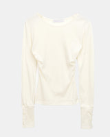 Soel Slim Fit Button-Sleeve Long Sleeve T-Shirt