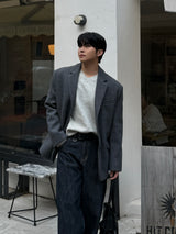 Duns wool blazer jacket