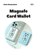 メロンパンツ マグセーフ カードウォレット(white)