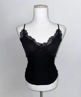 spring lace sleeveless (4colors)