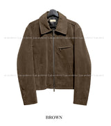 Rudy Suede Crop Jacket