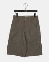 Chet Vintage Cargo Half-Length Bermuda Pants