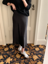 [MADE] SILKY SATIN SKIRT