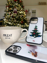 KNITTED TREE Epoxy Bumper Case / TREEFORFIVE345