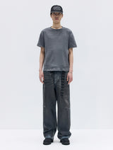 26SS★ STRIPE LAYERED HALF T