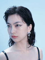 Crystal Drop Earrings-"Radiant" Collections