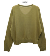 Rian V-Neck Basic Knit