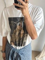 [A-T0275] グランマ半袖Tシャツ