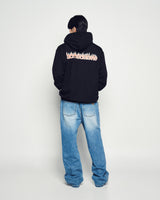 25FW ADLV FIREWORKS LOGO HOODIE BLACK