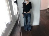  Scratch low denim