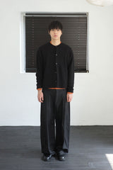 tailored wide slacks