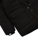 Fur Trimming Crop Hoodie Puffer Jacket_(2 Colors)