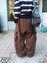 ヌディカーペンダースウェットパンツ