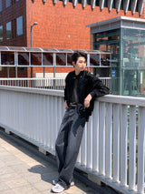 LMNビラーオールデイワイドデニムパンツ