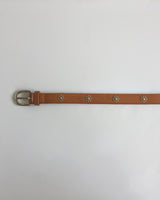 Horsebit leather belt(5color)