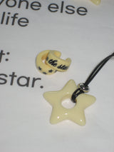 [STAR] ロピーネックレスYellow)