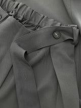 Bandell Strap Pintuck Slacks